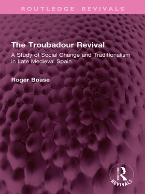 cover image of The Troubadour Revival